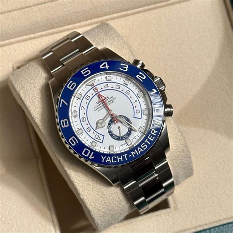 rolex yacht master modelli|rolex yacht master 2023 price.